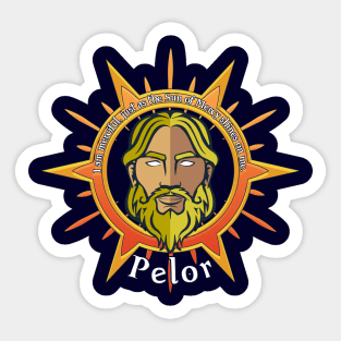 Pelor Sticker